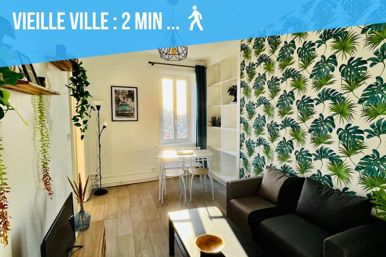 Le Dernier Sou - Proche Vieille Ville - Cosy & Lumineux Boulogne-sur-Mer Eksteriør billede